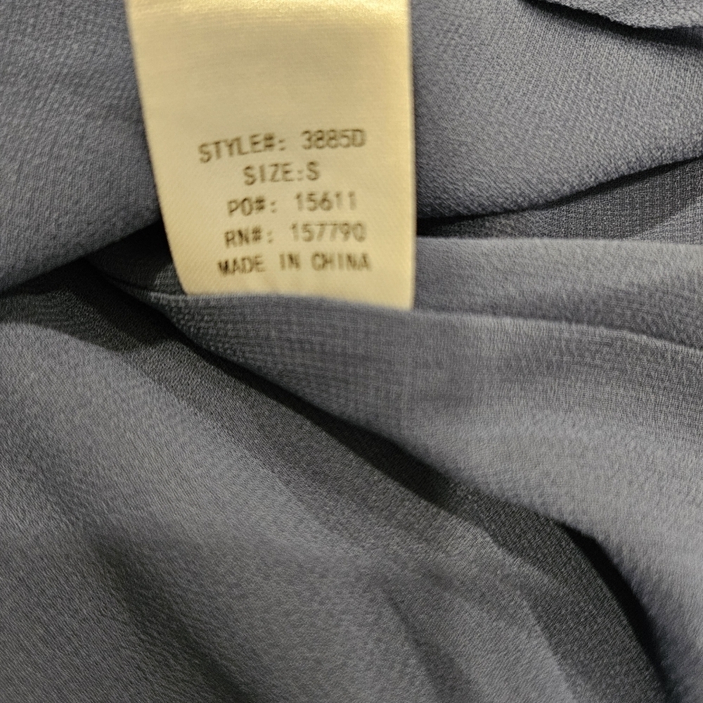 NWT Pinch Ruffle Dress - Size S - Picture 13 of 16